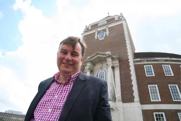 Council leader Kevin Davis belives his changes will 'put the resident in power'