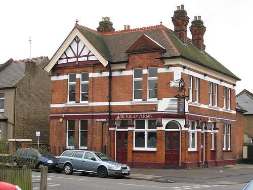 The Kelly Arms in Kingston. Pic: Chris Amies