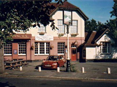 The Rising Sun in Villiers Road Kingston opened early in the 19th century as a modest cottage inn. It was pulled down in 1898 and replaced by a more imposing structure. pic Paul Bullen