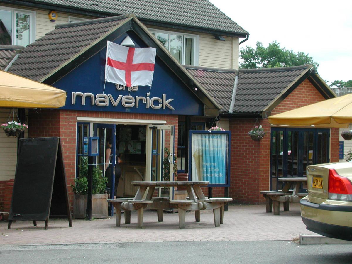 The Maverick in Hook was a popular pub for residents and workers on the Chessington industrial estate...