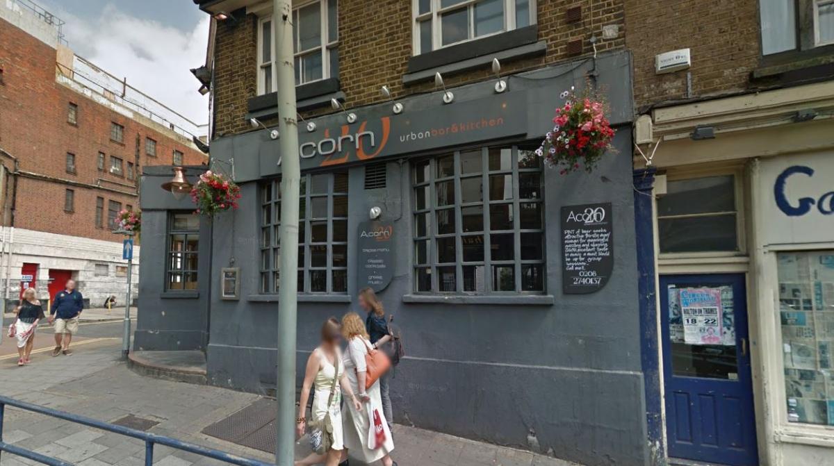 The Artful Dodger is now Acorn20, an urban bar and kitchen
