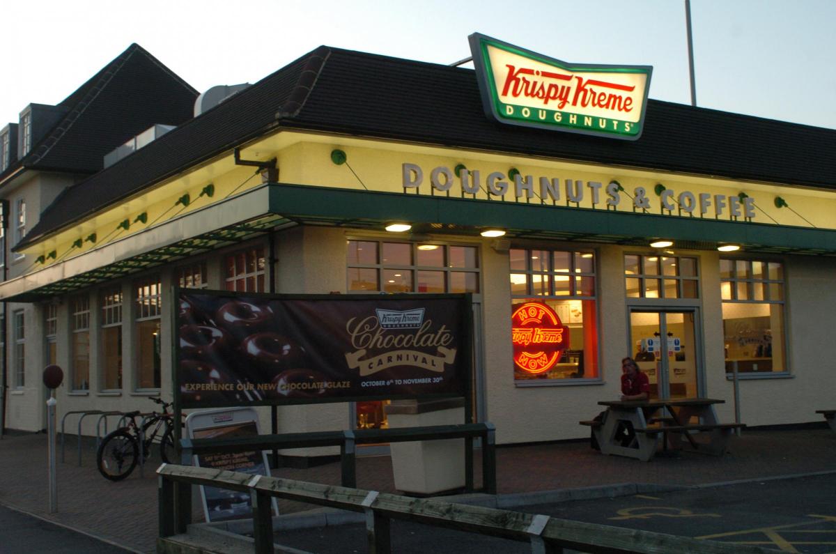 ...The pub, which was formerly known as the Cambridge Arms and Rooms  is now a Krispy Kreme by the side of the A3