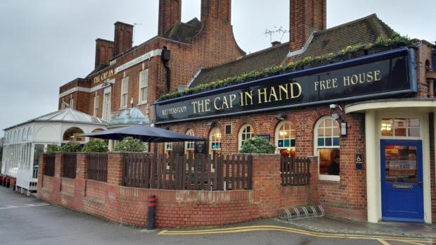 The Cap in Hand by the A3 in Hook was formerly known as the Southborough Arms, and then the Academy in the 1980s