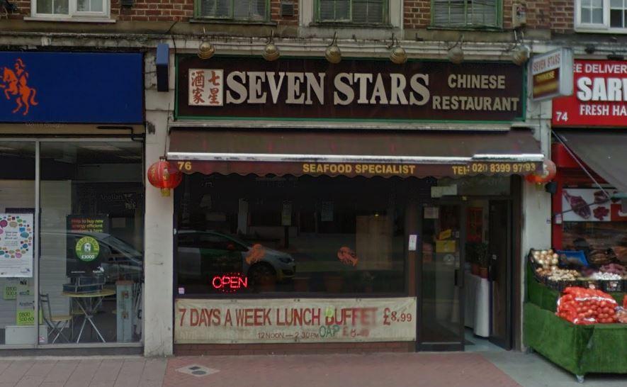 ZERO: Despite its poor hygiene rating, this Tolworth Broadway Chinese restaurant is popular with Trip Adviser and Google reviewers. It was visited by inspectors on October 27.