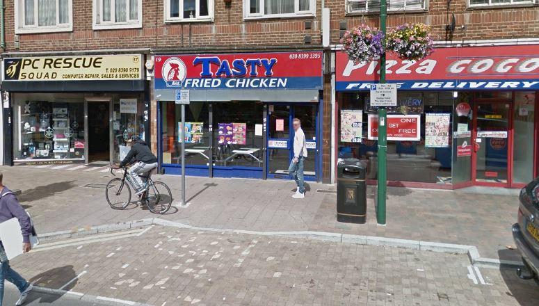 ZERO: Tasty Fried Chicken, in Tolworth Broadway, did not impress health inspectors when they visited on December 14.