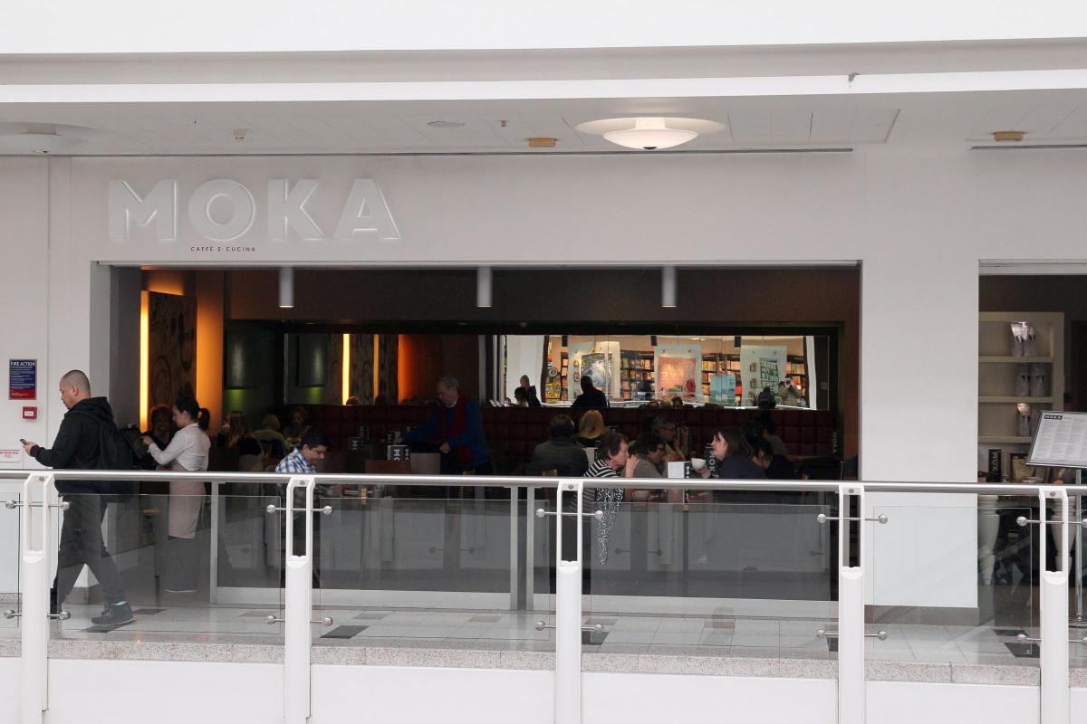 ONE: Moka, in the Bentall Centre, has not been visited since Christmas 2014 when it was given a one star rating.