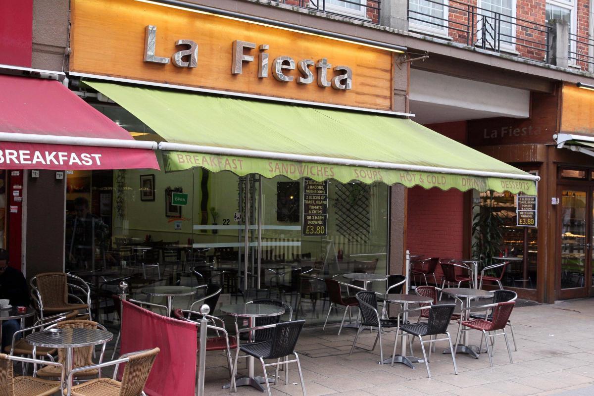 ONE: Mexican La Fiesta, in Castle Street, gets five star reviews from customers online but did not impress inspectors when they visited in October 2015.