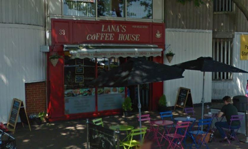 ONE: Lana's Coffee House, in Wheatfield Way, was inspected in January 2015.