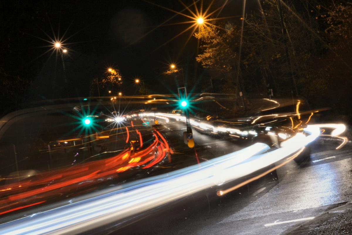 Andy Scott took this fast moving photo in Petersham by the Star & Garter Hill. He said: "In UK we have some of the worst congestion in Europe. Petersham during the rush hour when Richmond Park is closed must be one of worst roads for congestion in Richmon