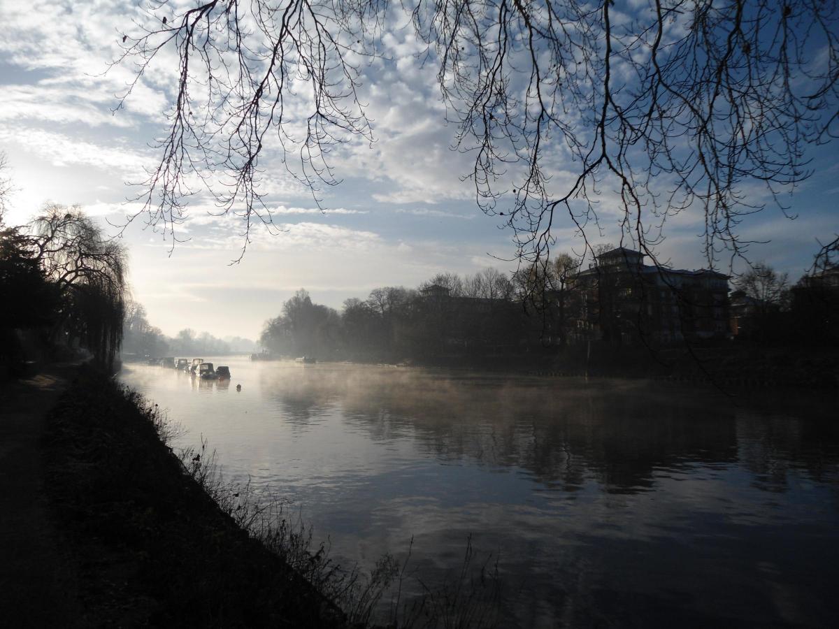 John Naylor took this beautiful photo along the river at St Margarets.
