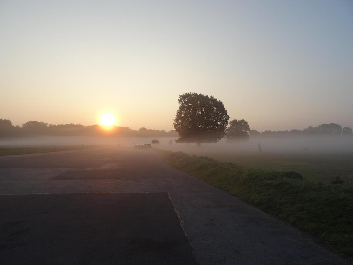 This sunrise was taken by Mary Biver in Bushy Park.