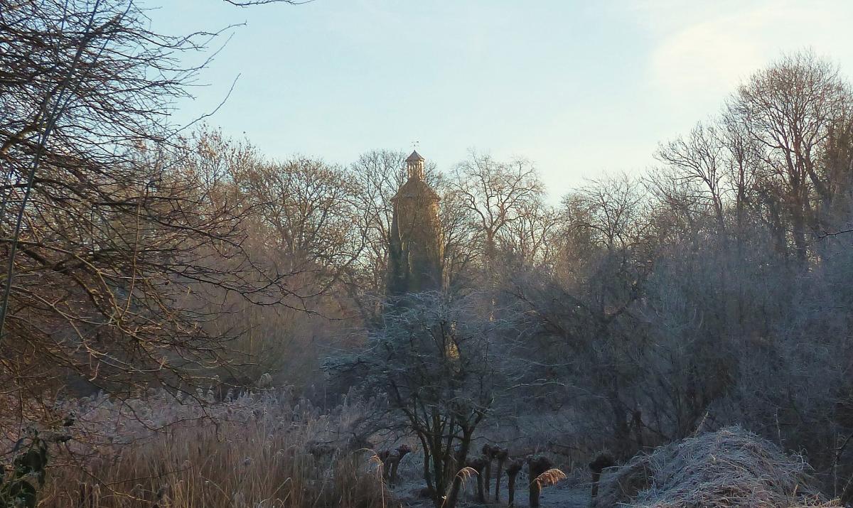 Mark Edwards sent in these photos of Crane Park in Twickenham on a frosty morning on January 19.
