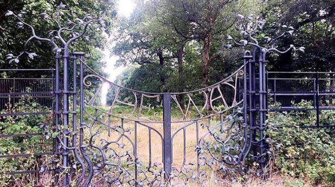 Lynsey Barry took this photo of The Way gates in Richmond Park.