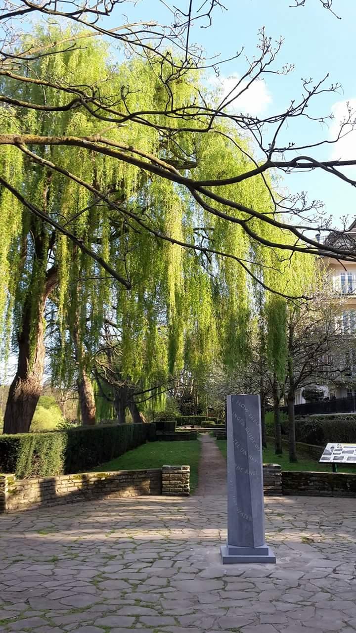 Avril Coelho took this photo of the newly unveiled Belgian Refugee memorial in Warren Gardens in Twickenham by the riverside