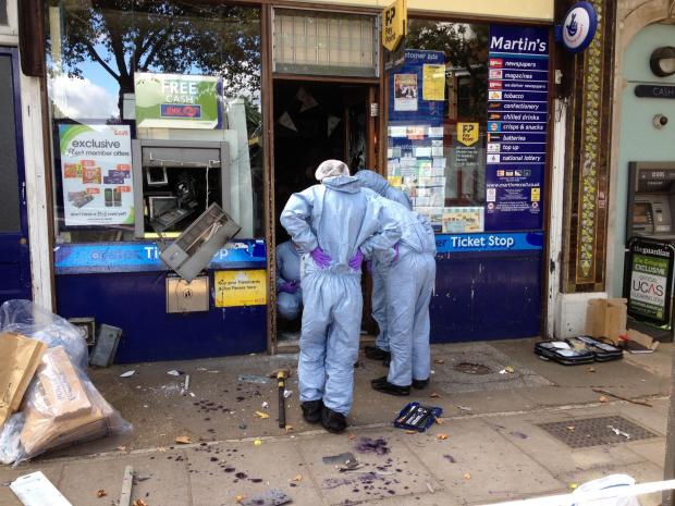 'Exploding cash machine' gang jailed following Flying Squad investigation