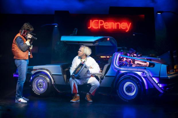 Surrey Comet: Back To The Future The Musical (c) Sean Ebsworth Barnes