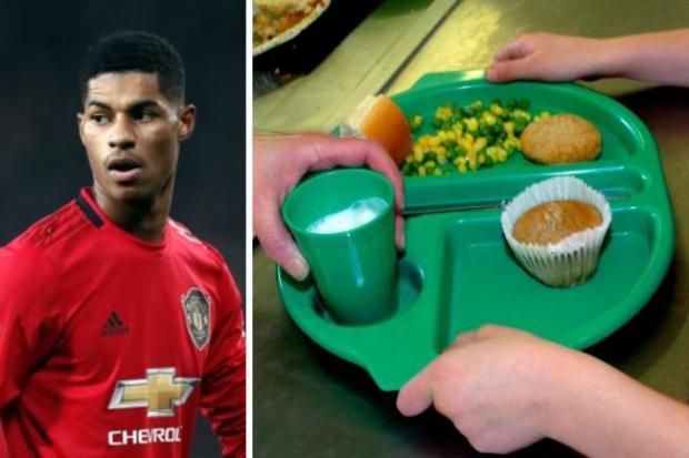 Marcus Rashford's said food vouchers are going unclaimed across SE London