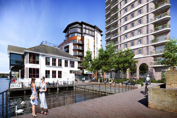 16-storey tower next to Kingston riverside could be built