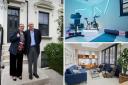 Marilyn Pratt, 68, won the four-storey property in Fulham, west London, via the second Omaze Million Pound House Draw. Transmission Productions Ltd/PA Wire