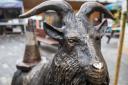 Alex R T Davies will have his winning sculpture Party Animal installed in Kingston permanently. Images via Kingston First
