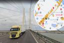 Hundreds of crashes have taken place at the Dartford Crossing in recent years