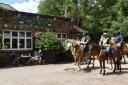 The charming Surrey pubs where you can arrive on horse