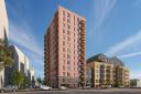 CGI of the tower block on Hawks Road. Credit: London Square