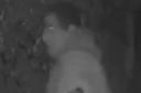 Appeal to identify man after attempted burglary in Epsom