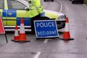 At 11.56am yesterday (December 6), police were called to the collision on the A217 Mill Road