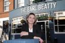 Monika Kostrzewa-Mroz, general manager at Earl Beatty on West Barnes Lane. Credit: Greene King