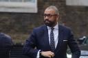 Home Secretary James Cleverly said the Government would publish reports submitted by the former borders and immigration watchdog.(Victoria Jones/PA)
