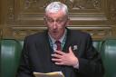 Speaker Sir Lindsay Hoyle makes a statement in the House of Commons (House of Commons/UK Parliament/PA)