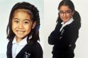 Selena Lau (left) and Nuria Sajjad (right) died when a 4x4 crashed into their school