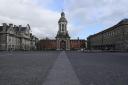 There have been protests at Trinity College Dublin (Brian Lawless/PA)