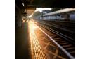 Beauty in strange places: Surbiton station snapped bathed in early morning sunlight