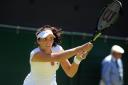 Something to work on: Laura Robson used to be indecisive on her ball toss, but now, she's not so sure