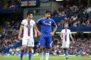 Tought times: Diego Costa and Chelsea have struggled to get going this season