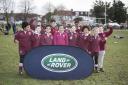 So close: Streatham-Croydon U11s at the Land Rover Premiership Rugby Cup    Picture: onEdition