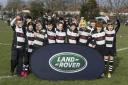 20160220 Copyright onEdition 2016©Free for editorial use image, please credit: onEditionSutton and Epsom RFC at the Land Rover Premiership Rugby Cup U11's competition, Harlequins.Land Rover is a proud supporter of grassroots rugby and a partner of the
