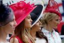 Style Award finalists on Ladies' Day at the Epsom Derby Festival in 2016