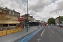 Police were called to Clapham High Street at about 7.02am. Picture: Google Maps/Streetview
