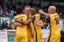 Sutton United are offering season tickets to under-10s for free next season. Picture: Paul Loughlin