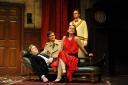 The Play that Goes Wrong at the Rose Theatre: Pic Alistair Muir