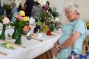 Hundreds attended the Epsom Garden Society's summer show