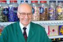 Reg Harrington finished working at his Kingston sweetshop over the Easter weekend