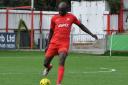 Carshalton Athletic boss Peter Adeniyi is delighted with his side's recent form. Picture Ian Garrard