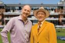 Jonathan Agnew will be appearing alongside Geoffrey Boycott at New Wimbledon Theatre on January 26 in a show entitled Ashes to Ashes