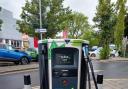 Electric charging point
