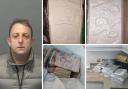 Erion Nakdi, 38, from Surbiton, Surrey, was arrested while travelling to Luton Airport (NCA)