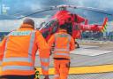 Newsquest is supporting London's Air Ambulance Charity's Up Against Time appeal